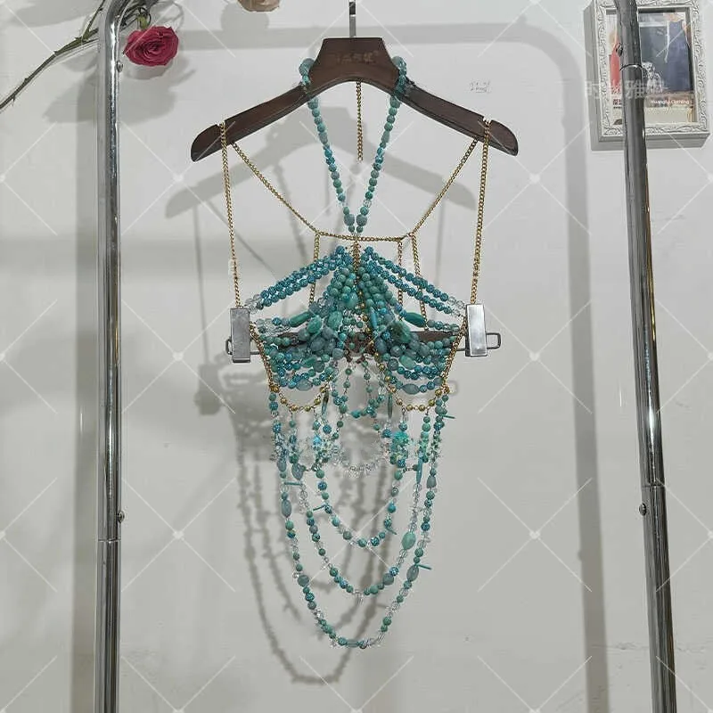 Faionable Handmade Acrylic Hollow out Sexy Ba Body Chain Nelace Vaion Sle Single Piece Summer 2024 Lightweight
Faionable Handmade Acrylic Hollow out Sexy Ba Body Chain Nelace Vaion Sle Single Piece Summer 2024 Lightweight