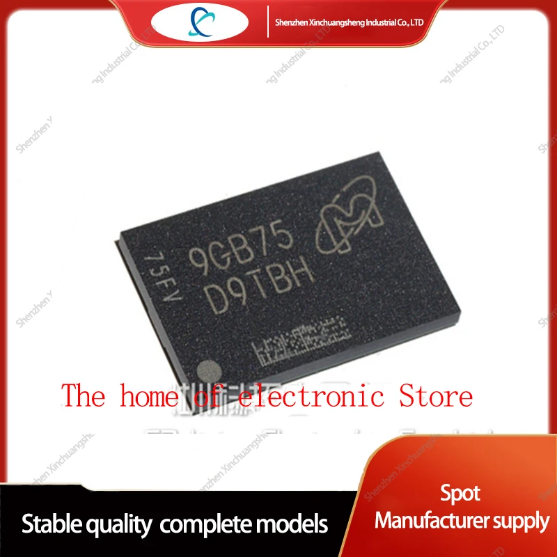 2PCS MT40A1G8WE-083E:B D9TBH DDR4 FBGA Storage Chip SDRAM - DDR4 Memory IC 8Gbit Parallel 1.2 GHz 78-FBGA
2PCS MT40A1G8WE-083E:B D9TBH DDR4 FBGA Storage Chip SDRAM - DDR4 Memory IC 8Gbit Parallel 1.2 GHz 78-FBGA