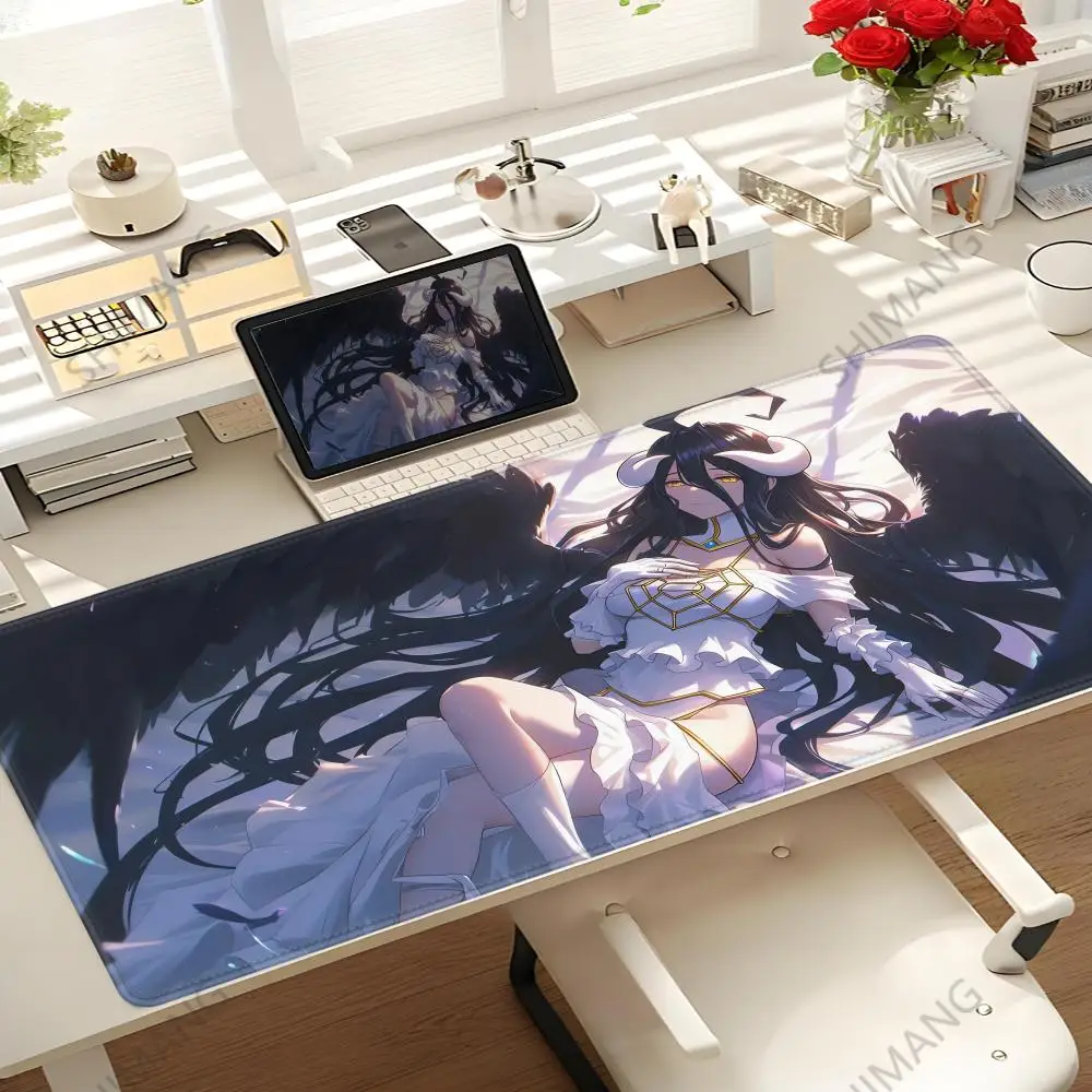 XXL Mouse Pad Anime Overlord Albedo Keyboard Office Table Pads Large Cartoon Kawaii Gilr Mousepad Gaming Playmat Laptop Mice Mat
XXL Mouse Pad Anime Overlord Albedo Keyboard Office Table Pads Large Cartoon Kawaii Gilr Mousepad Gaming Playmat Laptop Mice Mat
