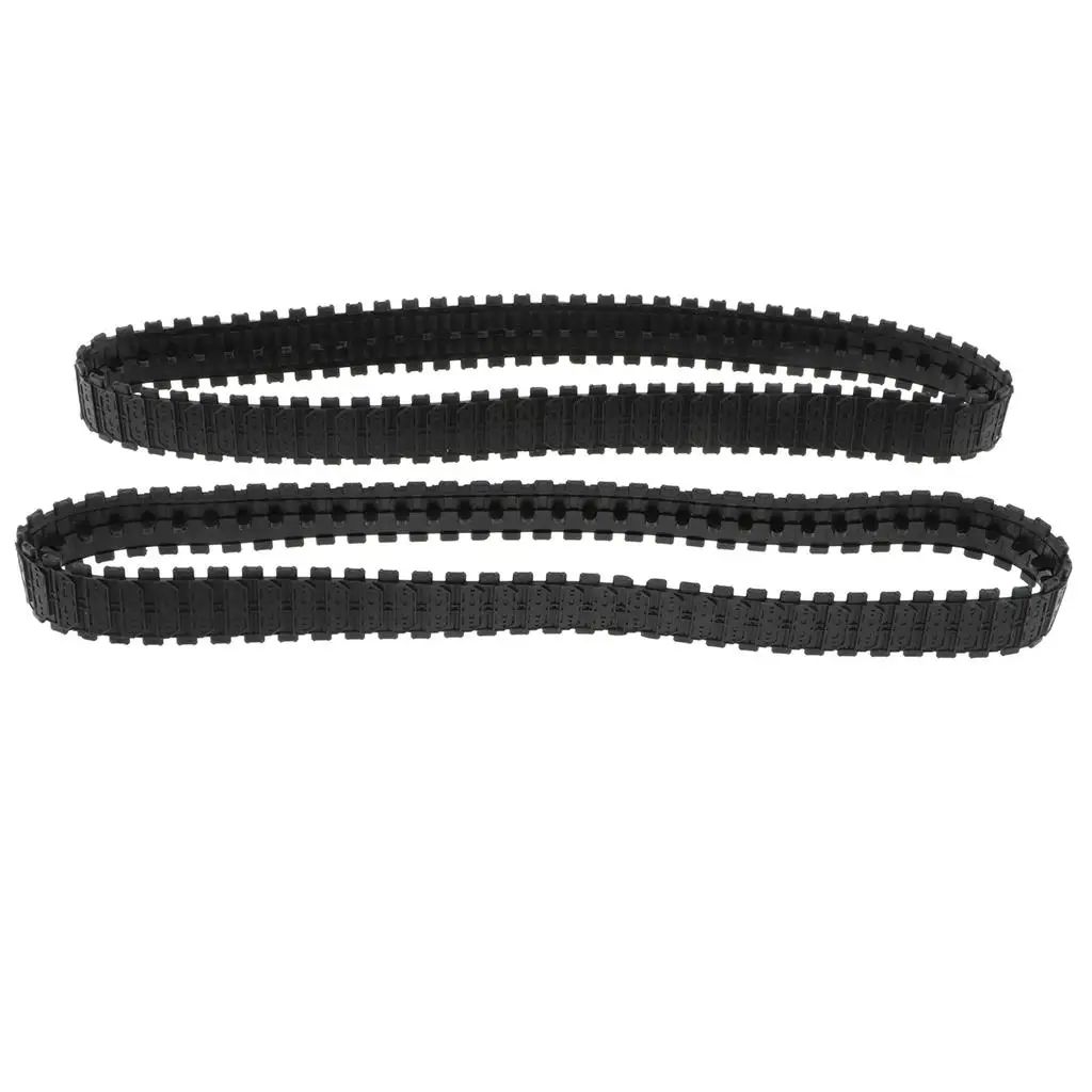 Pair of 66cm Circumference Rubber Tank Chassis Track for DIY Robot Replacement
Pair of 66cm Circumference Rubber Tank Chassis Track for DIY Robot Replacement