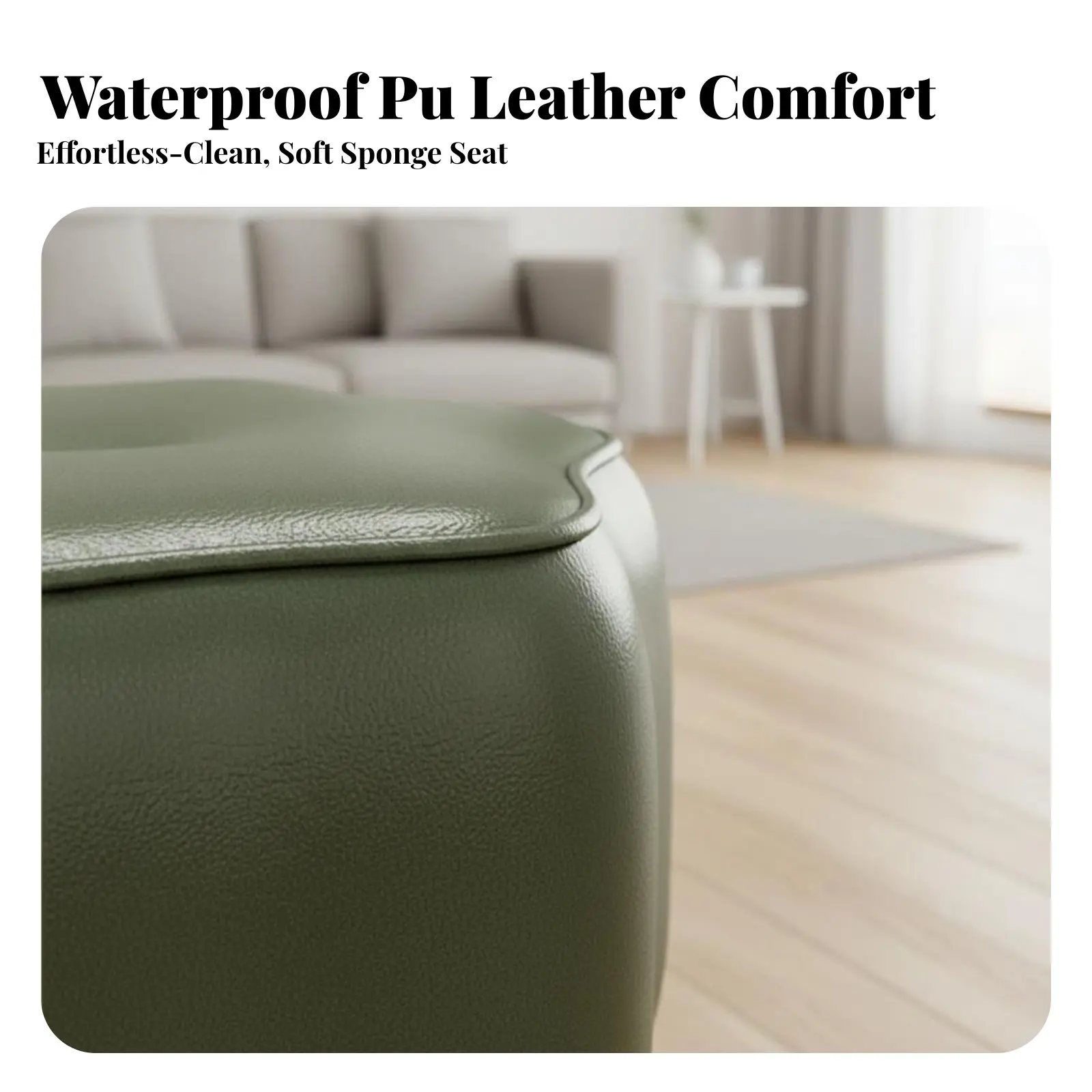 Stackable Upholstered Pouf Hardwood Wood Frame Low Stool Versatile Strong Load-Bearing for Children, Adults, Entryway, Bedroom
Stackable Upholstered Pouf Hardwood Wood Frame Low Stool Versatile Strong Load-Bearing for Children, Adults, Entryway, Bedroom