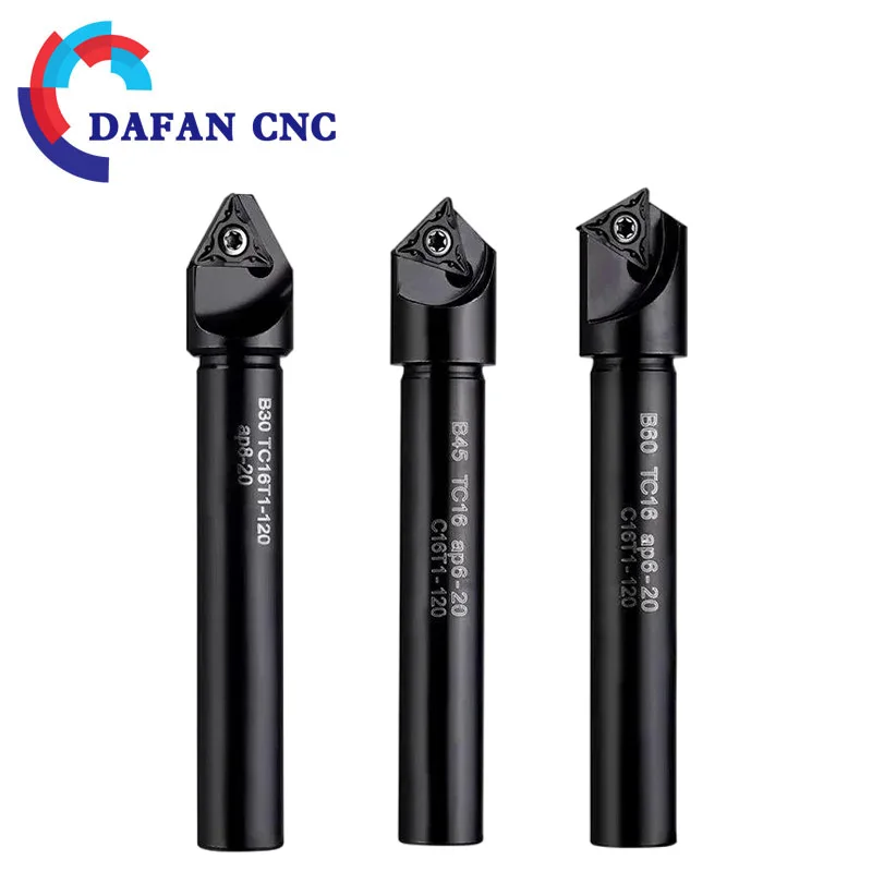 Обрабатывающий центр Фреза для снятия фаски Серия TCMT Вставки Сменный держатель фрезы для фаски 30/45/60 градусов Точечное сверление
Обрабатывающий центр Фреза для снятия фаски Серия TCMT Вставки Сменный держатель фрезы для фаски 30/45/60 градусов Точечное сверление