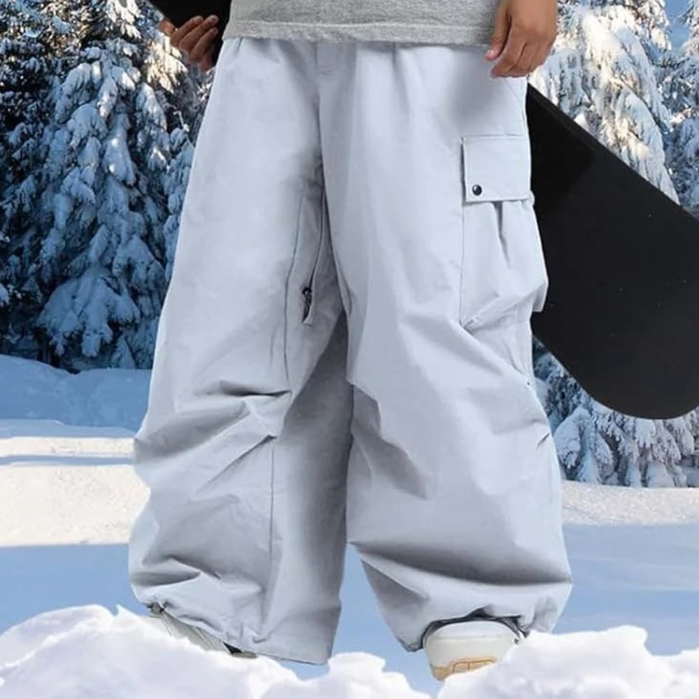 GSOU SNOW 2025 Loose Skiing Pants Snowboard Sport Trousers Outdoor Waterproof Windproof Ski Wear Winter Warm Female Ski Britches
GSOU SNOW 2025 Loose Skiing Pants Snowboard Sport Trousers Outdoor Waterproof Windproof Ski Wear Winter Warm Female Ski Britches