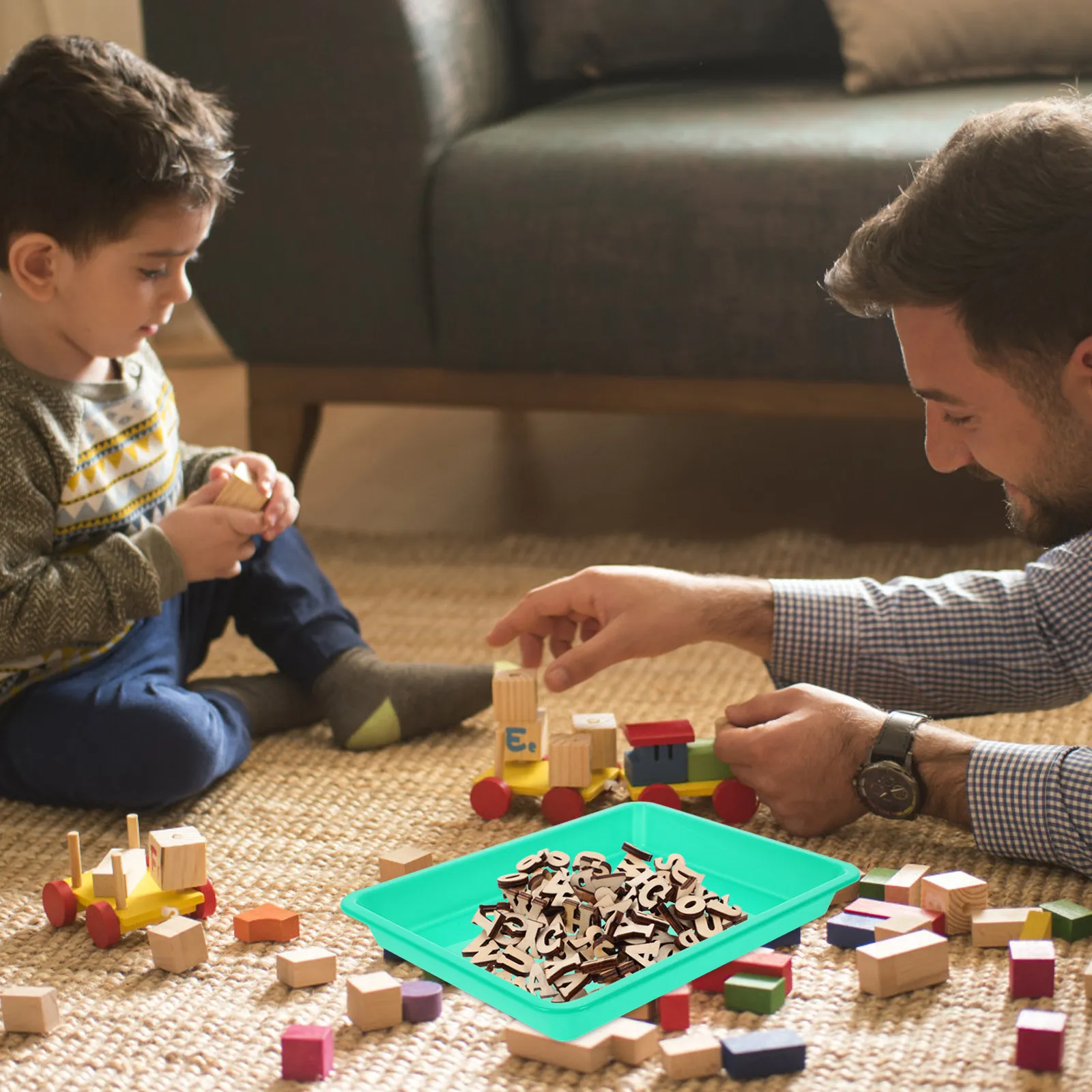 Набор из 6 лотков для сортировки пазлов из полипропилена: легкие, портативные, многоразовые, штабелируемые органайзеры для пазлов, бусин, DIY-проектов и домашнего использования
Набор из 6 лотков для сортировки пазлов из полипропилена: легкие, портативные, многоразовые, штабелируемые органайзеры для пазлов, бусин, DIY-проектов и домашнего использования