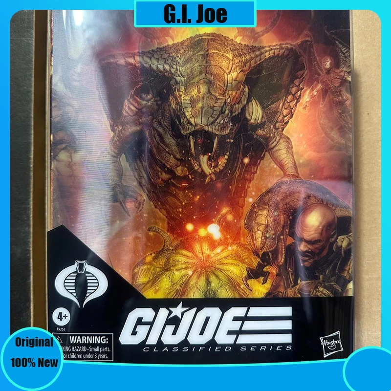 Оригинальный G.I. niewoli z serii Joe Cobra Commander (Once A Man) Action Figure Model Collection Toy Christmas Halloween gift
Оригинальный G.I. niewoli z serii Joe Cobra Commander (Once A Man) Action Figure Model Collection Toy Christmas Halloween gift