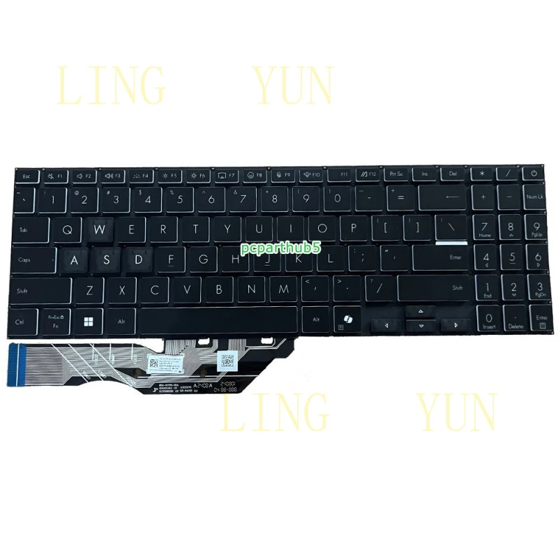 Клавиатура для ноутбуков Asus Vivobook 16 X1607 X1607CA TP3607 TP3607SA S3607 S3607QA
Клавиатура для ноутбуков Asus Vivobook 16 X1607 X1607CA TP3607 TP3607SA S3607 S3607QA