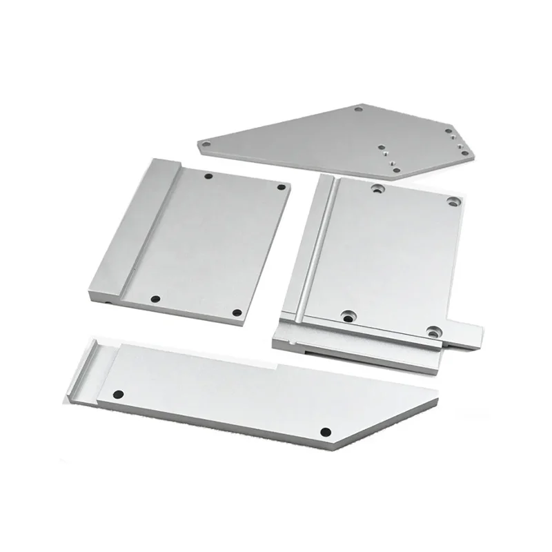 Custom CNC machined aluminum alloy precision mechanical perforated metal plate fitting set
Custom CNC machined aluminum alloy precision mechanical perforated metal plate fitting set