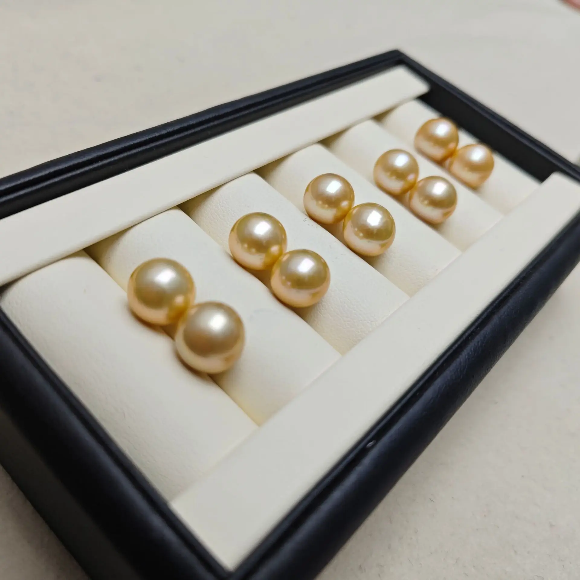 Natural South Sea Gold Pearls Jewelry Making,Round Big Loose Pearl Beads,DIY Pearl Pendant Earring Bracelet Half Hole 1 Piece
Natural South Sea Gold Pearls Jewelry Making,Round Big Loose Pearl Beads,DIY Pearl Pendant Earring Bracelet Half Hole 1 Piece