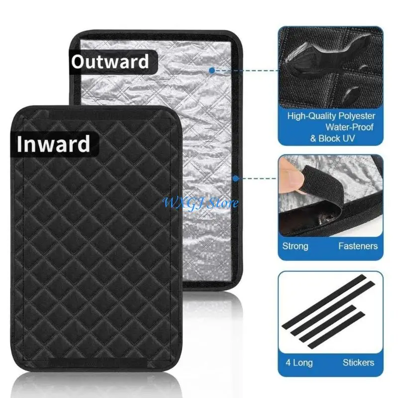 37JE ABS Window Shade Privacy Cover Motorhome Privacy Screen for Camping & Travel Blocks Sunlight & Provide Security
37JE ABS Window Shade Privacy Cover Motorhome Privacy Screen for Camping & Travel Blocks Sunlight & Provide Security