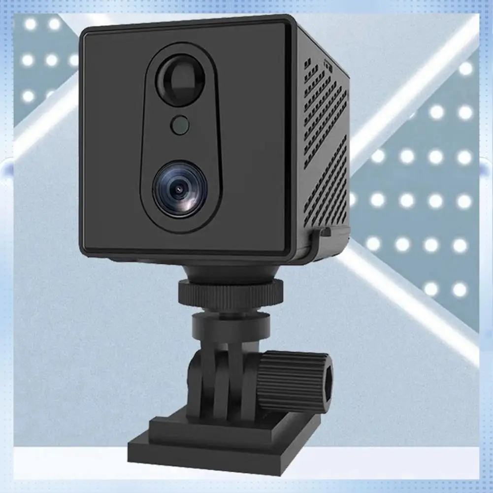 AM-3MP Mini WIFI Low Power Camera Human Motion Detection Night Vision Security CCTV Surveillance Camera
AM-3MP Mini WIFI Low Power Camera Human Motion Detection Night Vision Security CCTV Surveillance Camera