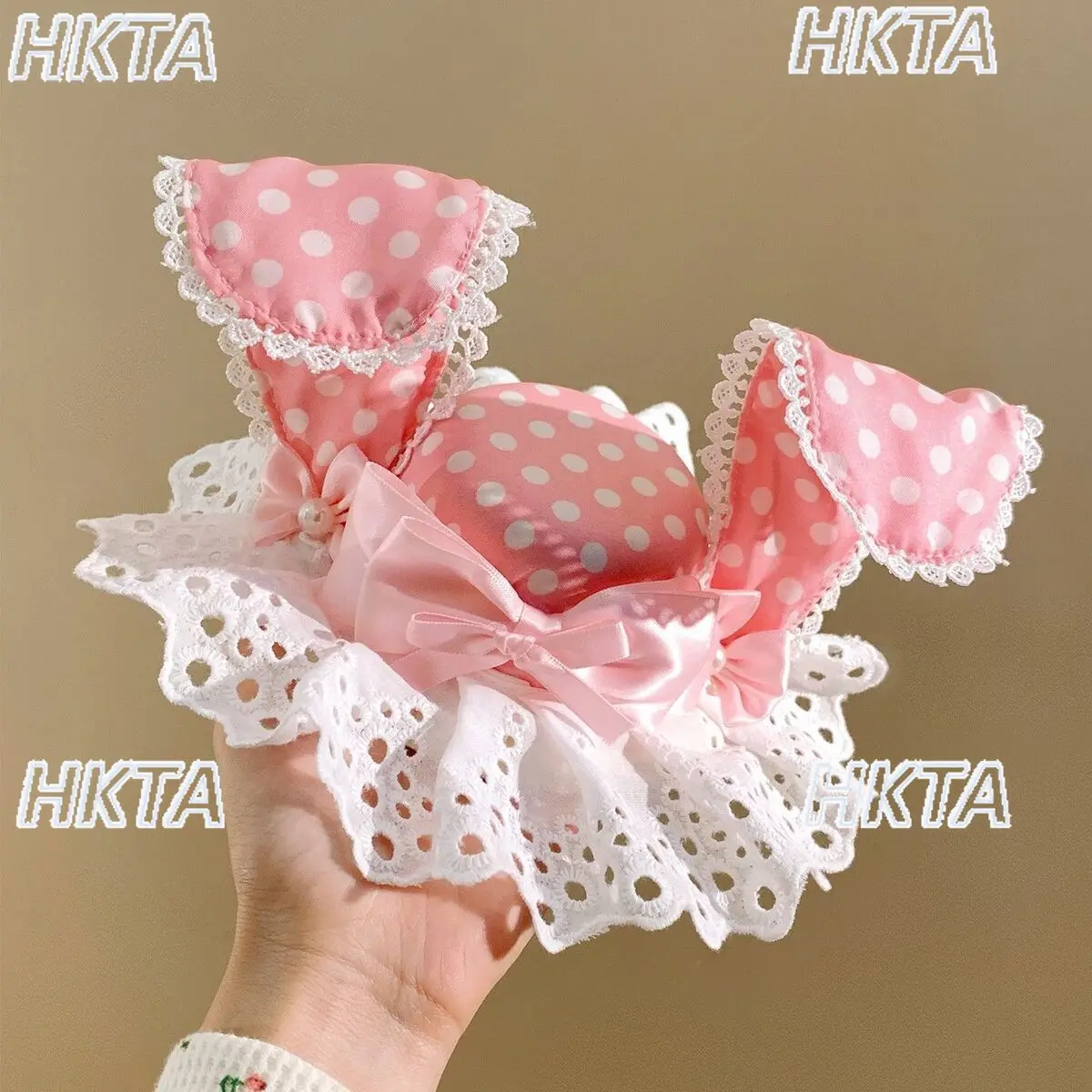 Милая и милая шляпа в горошек с мультяшным бантом, розовая заколка для волос, аксессуары Kawaii, универсальные заколки для волос в стиле Лолиты на день рождения, головные уборы для женщин 
Милая и милая шляпа в горошек с мультяшным бантом, розовая заколка для волос, аксессуары Kawaii, универсальные заколки для волос в стиле Лолиты на день рождения, головные уборы для женщин