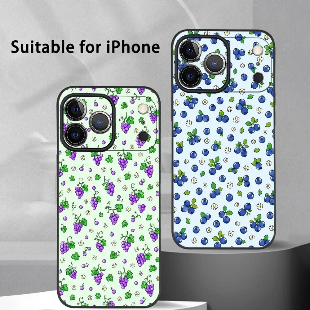 Wildflower Girl Baby Berries Phone Case For IPhone 17 16 15 14 13 12 11 Pro Max Plus Mini Black Frosted Soft Shell Funda
Wildflower Girl Baby Berries Phone Case For IPhone 17 16 15 14 13 12 11 Pro Max Plus Mini Black Frosted Soft Shell Funda