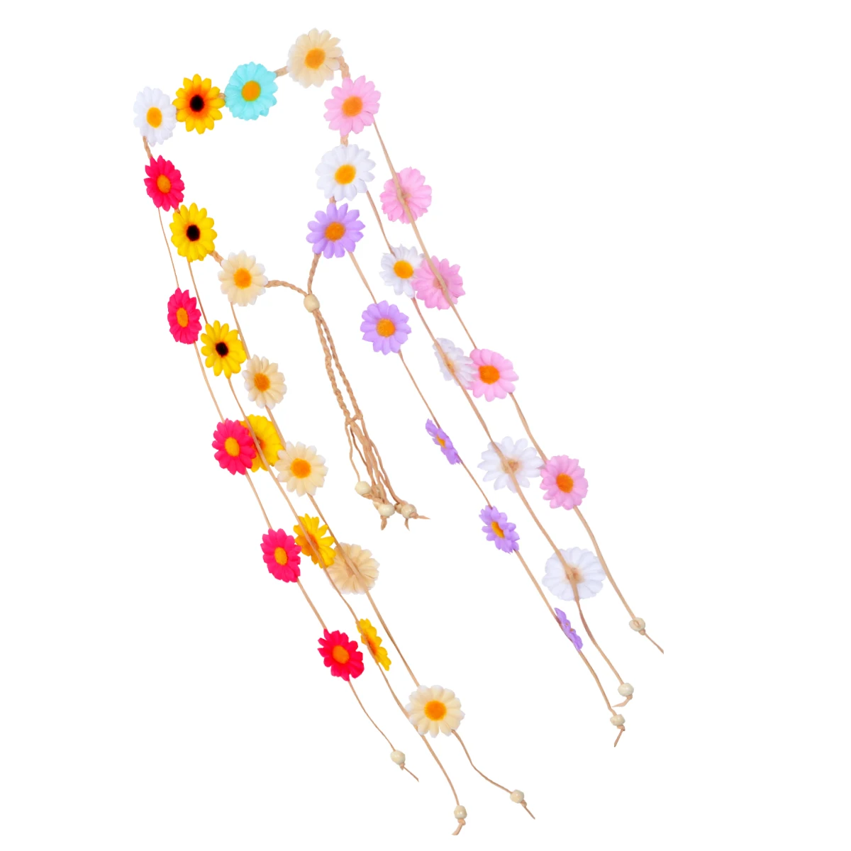 Sunflower Headband Hair Wreath Headdress Garland Floral Headdress Durable Comfortable Texture Party Photo Props
Sunflower Headband Hair Wreath Headdress Garland Floral Headdress Durable Comfortable Texture Party Photo Props