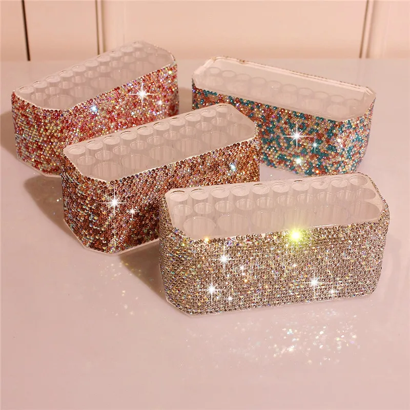Luxury Handmade Bling DIY Sparkle eyebrow Pencil Collective Make up Container for Celebrity Girls
Luxury Handmade Bling DIY Sparkle eyebrow Pencil Collective Make up Container for Celebrity Girls