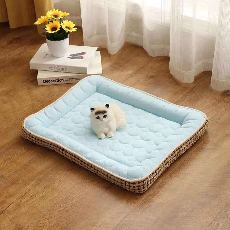 Pet Floor Pad Breathable Soft Dog Bed Padded Pet Sofa Cushion Four Seasons Universal Reusable Mats Durable Mattress Pet Supplies
Pet Floor Pad Breathable Soft Dog Bed Padded Pet Sofa Cushion Four Seasons Universal Reusable Mats Durable Mattress Pet Supplies