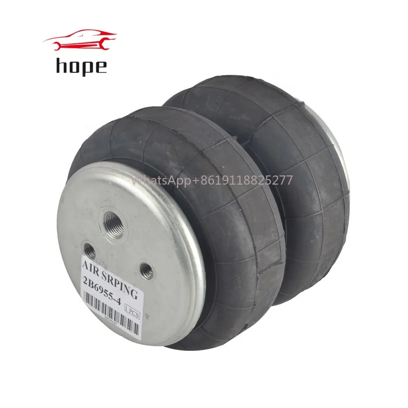 Auto parts Double Convoluted Air Spring Air Bellows for American PICK-UP Firestone W01-358-6955
Auto parts Double Convoluted Air Spring Air Bellows for American PICK-UP Firestone W01-358-6955