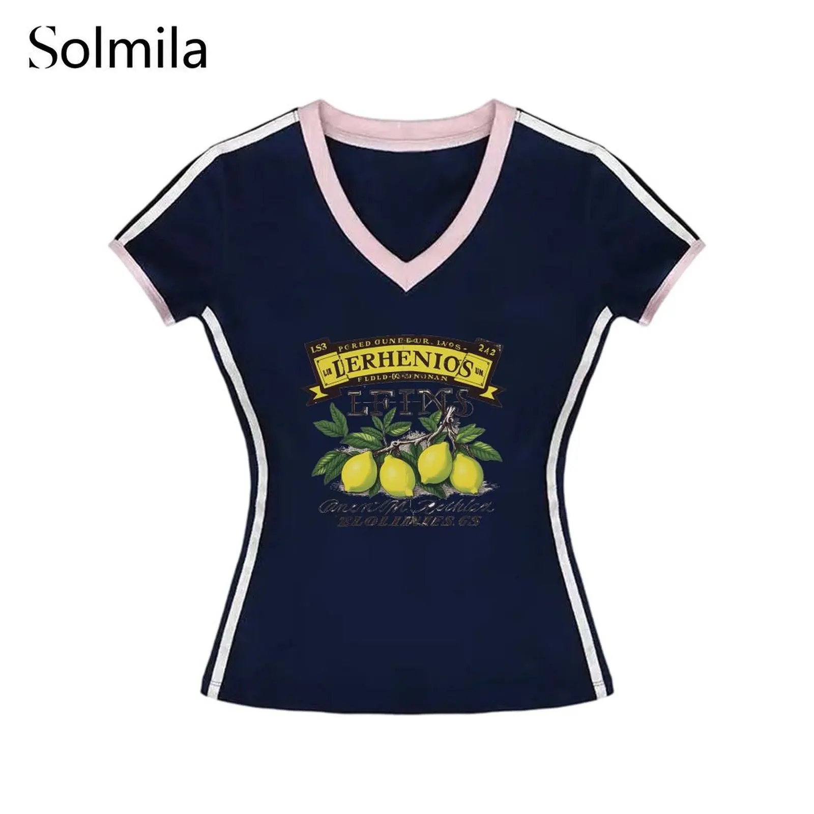 Summer Women's T Shirt Print Casual Short Sleeve T-Shirts Fashion Streetwear Crew Neck Pullover Female Slim Tops Tees Clothing
Summer Women's T Shirt Print Casual Short Sleeve T-Shirts Fashion Streetwear Crew Neck Pullover Female Slim Tops Tees Clothing