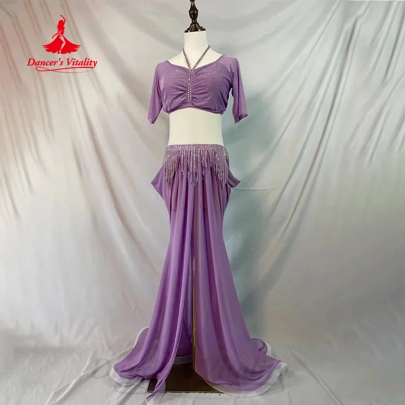 Belly Dancing Women's Customized Light Luxury Rhinestone Tassel Performance Set Oriental Dance Professional Competition Clothing
Belly Dancing Women's Customized Light Luxury Rhinestone Tassel Performance Set Oriental Dance Professional Competition Clothing