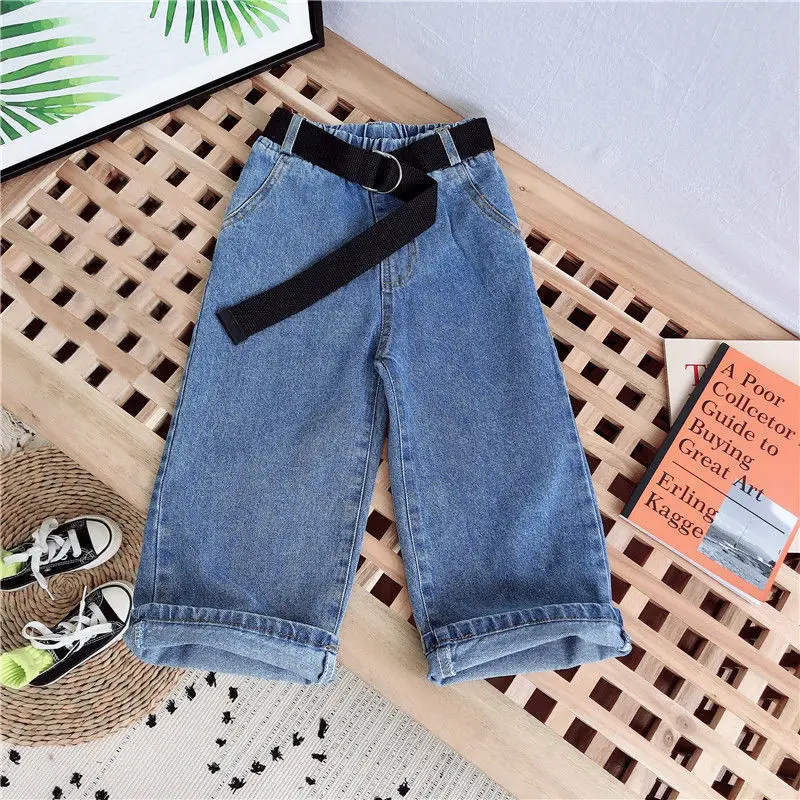 Girls Jeans 2024 Spring and Autumn New Korean Edition Children's Loose Casual Pants for Baby Outer Wear Pant
Girls Jeans 2024 Spring and Autumn New Korean Edition Children's Loose Casual Pants for Baby Outer Wear Pant