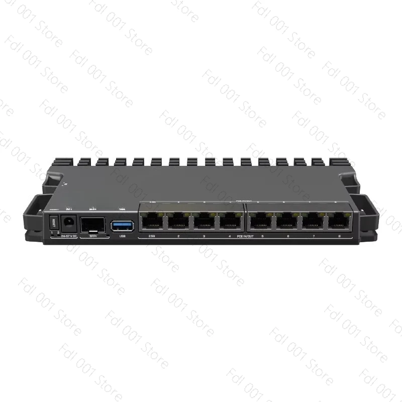 Mikrotik RB5009UPr S IN Router 10G SFP 2.5G Gigabit PoE Home Network
Mikrotik RB5009UPr S IN Router 10G SFP 2.5G Gigabit PoE Home Network