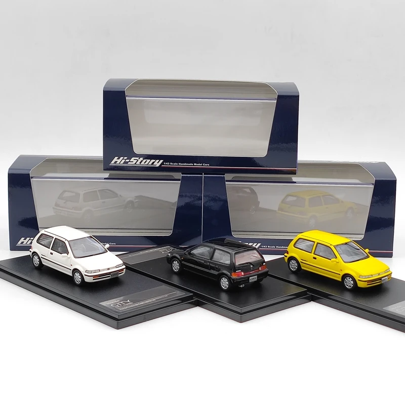 Hi-Story 1:43 City CR-i 1988 HS296 Resin Model Car Limited Collection Auto Toys Gifts
Hi-Story 1:43 City CR-i 1988 HS296 Resin Model Car Limited Collection Auto Toys Gifts