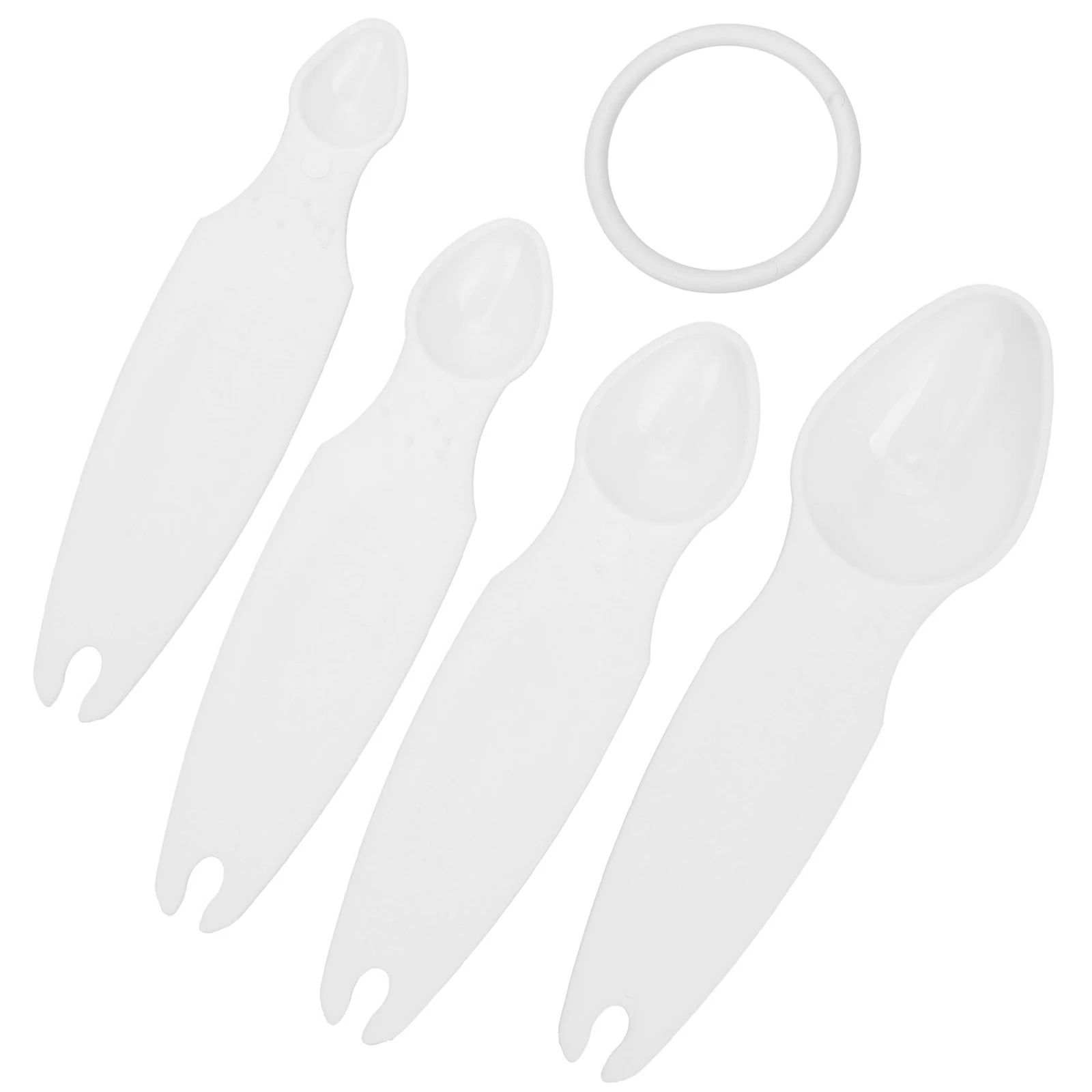 4Pcs Braille Measuring Spoons Set Long Handle Practical Baking Measuring Cup Spoon for Blind Visually Impaired Coffee Sugar
4Pcs Braille Measuring Spoons Set Long Handle Practical Baking Measuring Cup Spoon for Blind Visually Impaired Coffee Sugar