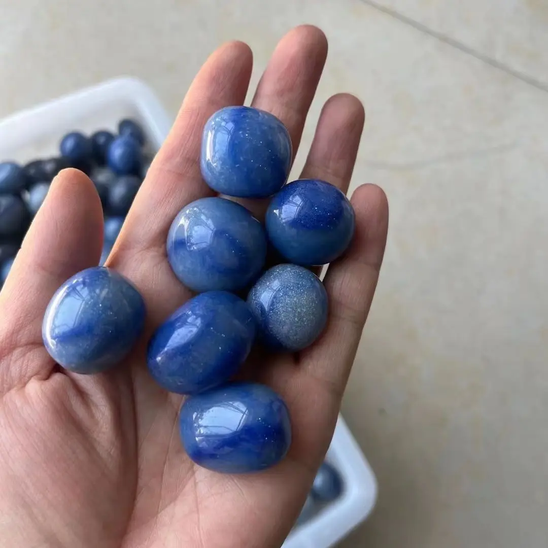 500g Natural blue Dongling jade crystal mineral specimen gravel specimen processing crystal mineral gem aquarium home decoration
500g Natural blue Dongling jade crystal mineral specimen gravel specimen processing crystal mineral gem aquarium home decoration