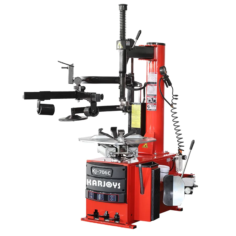 2025 Automatic Tyre Fitting Machine New 13"-24" Tire Changer Efficient Tyre Changing Fast
2025 Automatic Tyre Fitting Machine New 13"-24" Tire Changer Efficient Tyre Changing Fast
