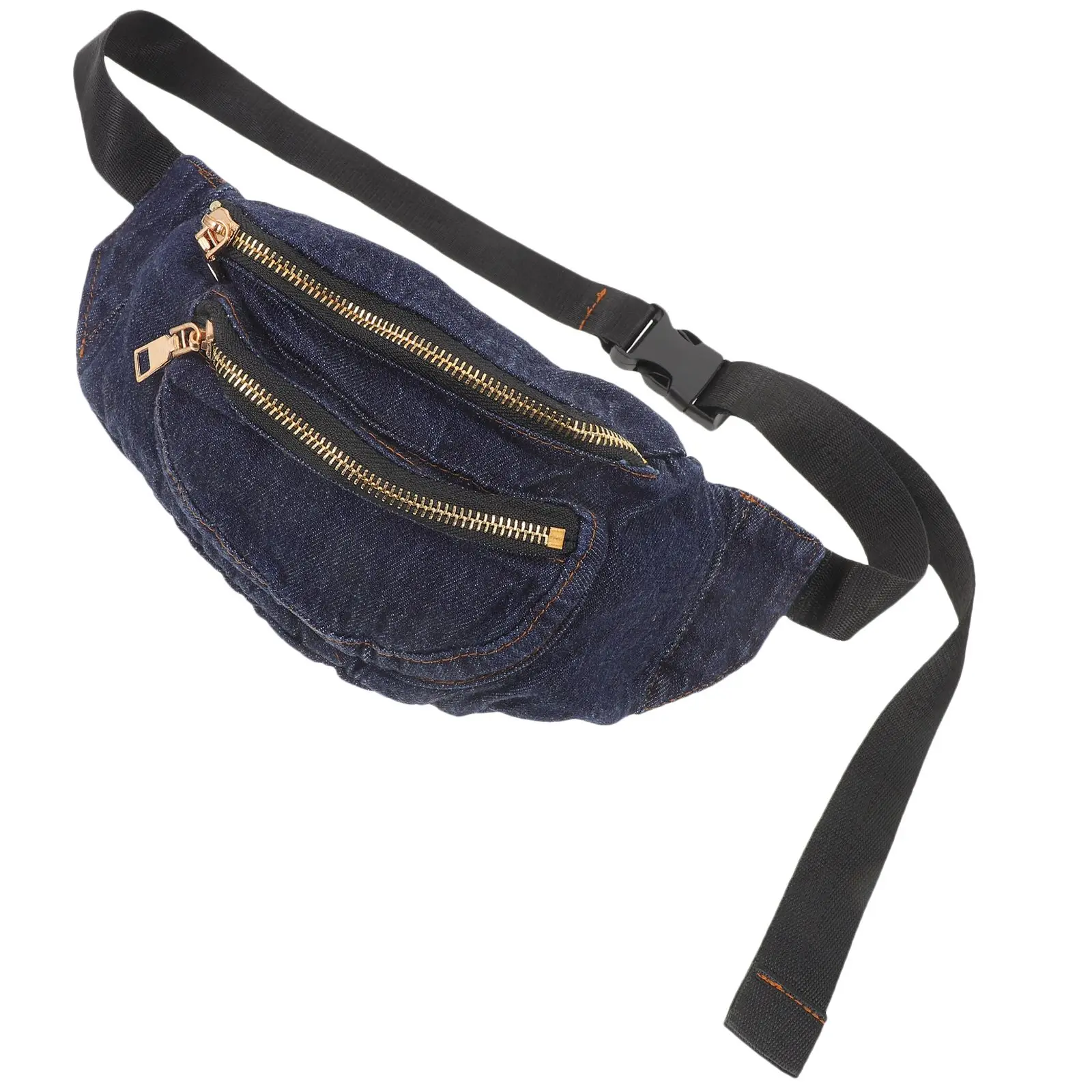 Denim Waist Bag Lightweight Crossbody Pouch for Women Adjustable Belt Fanny Pack Travel Chest Pocket Small Bags
Denim Waist Bag Lightweight Crossbody Pouch for Women Adjustable Belt Fanny Pack Travel Chest Pocket Small Bags