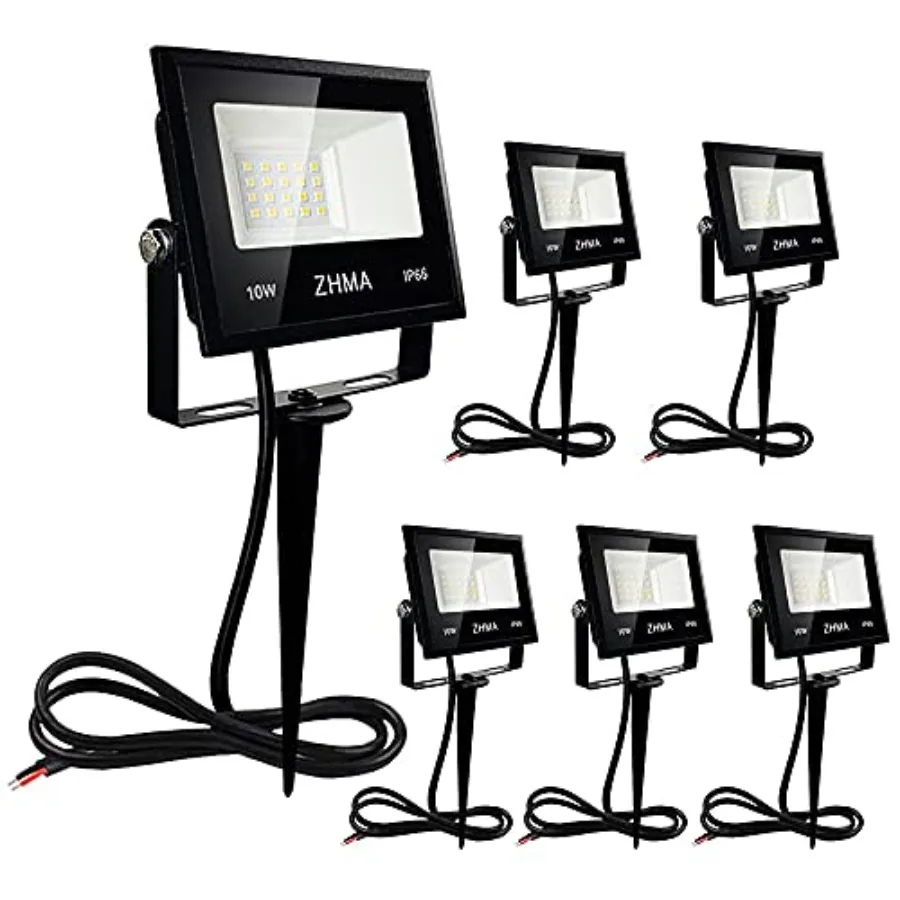 10W Low Voltage Landscape Lights 12V LED Outdoor Spotlight Bowfishing Lights3000K Warm White Light Landscape Lighting IP66 Wate
10W Low Voltage Landscape Lights 12V LED Outdoor Spotlight Bowfishing Lights3000K Warm White Light Landscape Lighting IP66 Wate