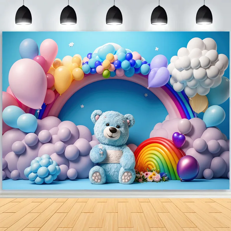 Balloons Decorations For Baby Shower Party Photography Backdrops Props Birthday Children Newborn Photo Studio Background BE-06
Balloons Decorations For Baby Shower Party Photography Backdrops Props Birthday Children Newborn Photo Studio Background BE-06