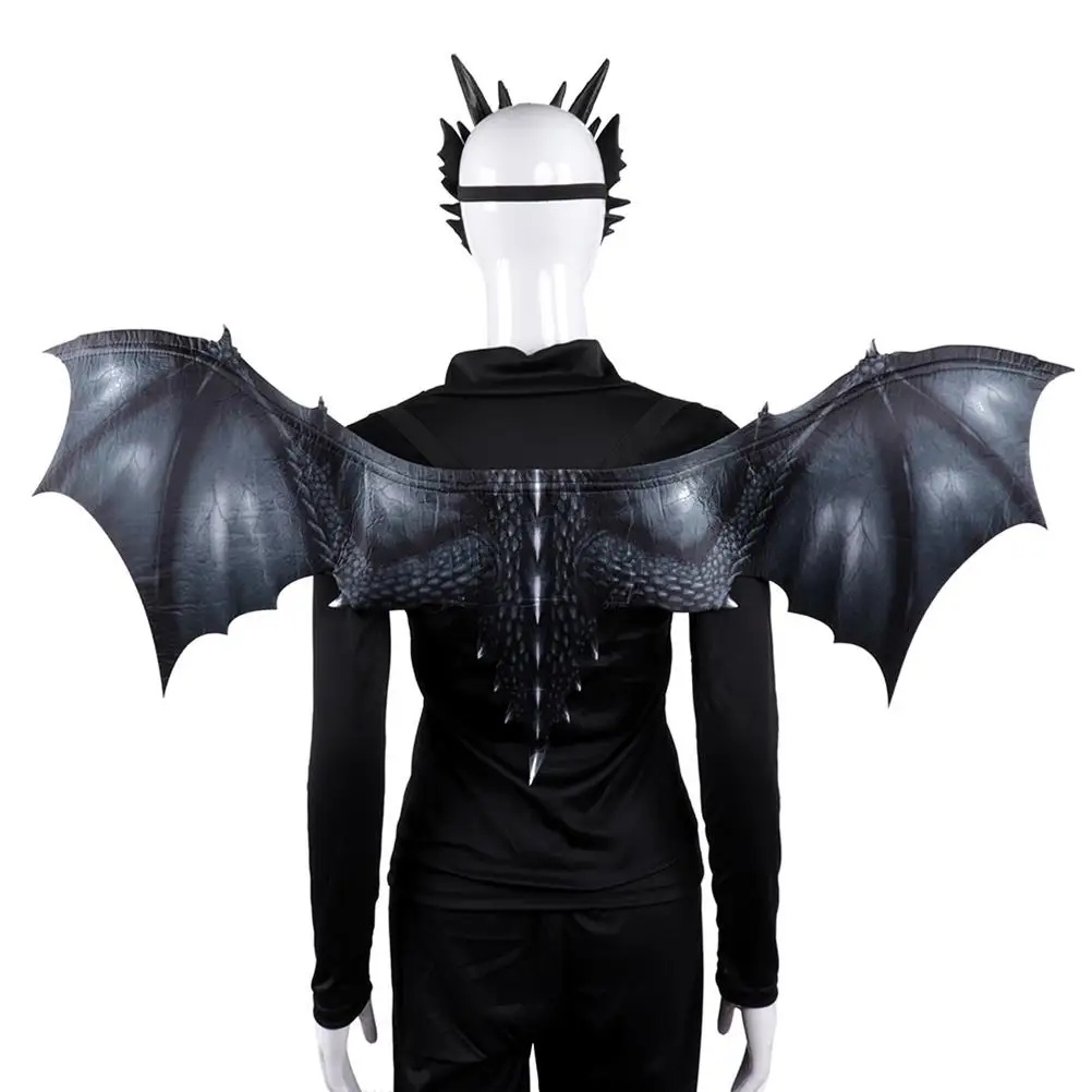 Adult For Black Stage Props Costume Accessories Performance Decor Non Woven Wing Set Premium Material Lifelike
Adult For Black Stage Props Costume Accessories Performance Decor Non Woven Wing Set Premium Material Lifelike
