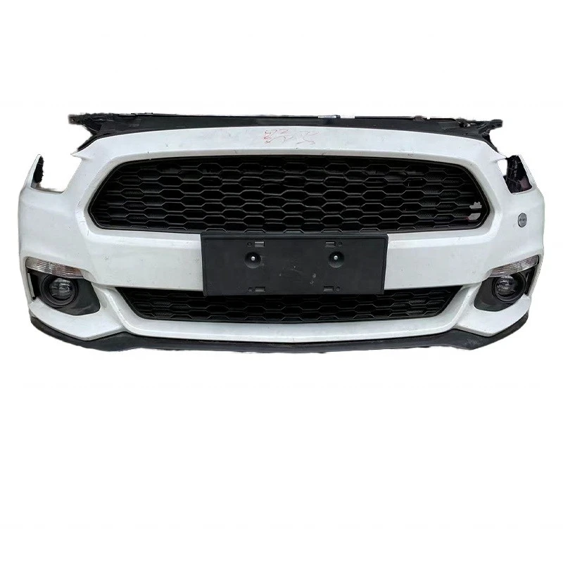 For the Complete Front Bumper Assembly of Mustang, Equipped with Radiator Grille, Fan, and Fog Lights
For the Complete Front Bumper Assembly of Mustang, Equipped with Radiator Grille, Fan, and Fog Lights