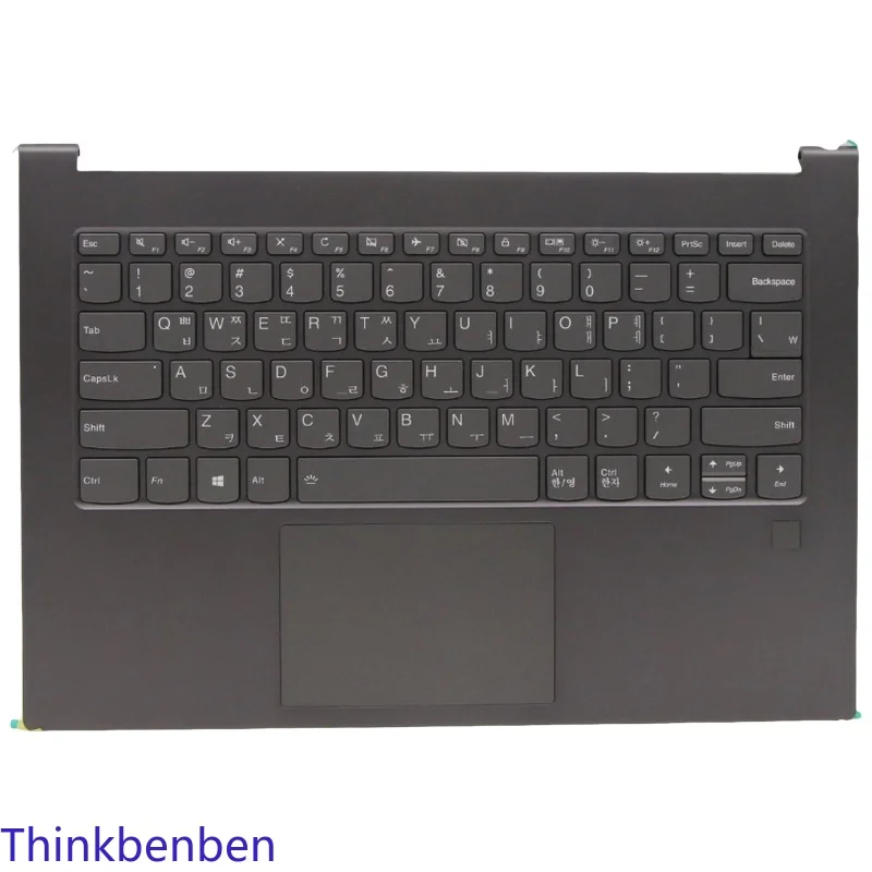 KR Korean Iron Gray Keyboard Upper Case Palmrest Shell Cover For Lenovo YOGA C930 13 13IKB 5CB0S72615
KR Korean Iron Gray Keyboard Upper Case Palmrest Shell Cover For Lenovo YOGA C930 13 13IKB 5CB0S72615