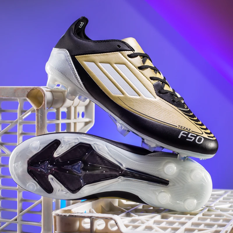TF/FG Men Football Field Boots Futsal Society Cleats Fast Soccer Shoes Resistant Professional Outdoor Non Slip Football Shoes
TF/FG Men Football Field Boots Futsal Society Cleats Fast Soccer Shoes Resistant Professional Outdoor Non Slip Football Shoes