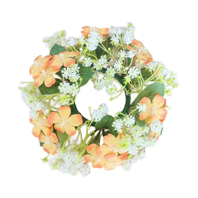 TFTP-4-Piece Wreath, Small Bohemian Style Wreath, Suitable For Pillars, Weddings, And Home Table Decorations. Orange
TFTP-4-Piece Wreath, Small Bohemian Style Wreath, Suitable For Pillars, Weddings, And Home Table Decorations. Orange