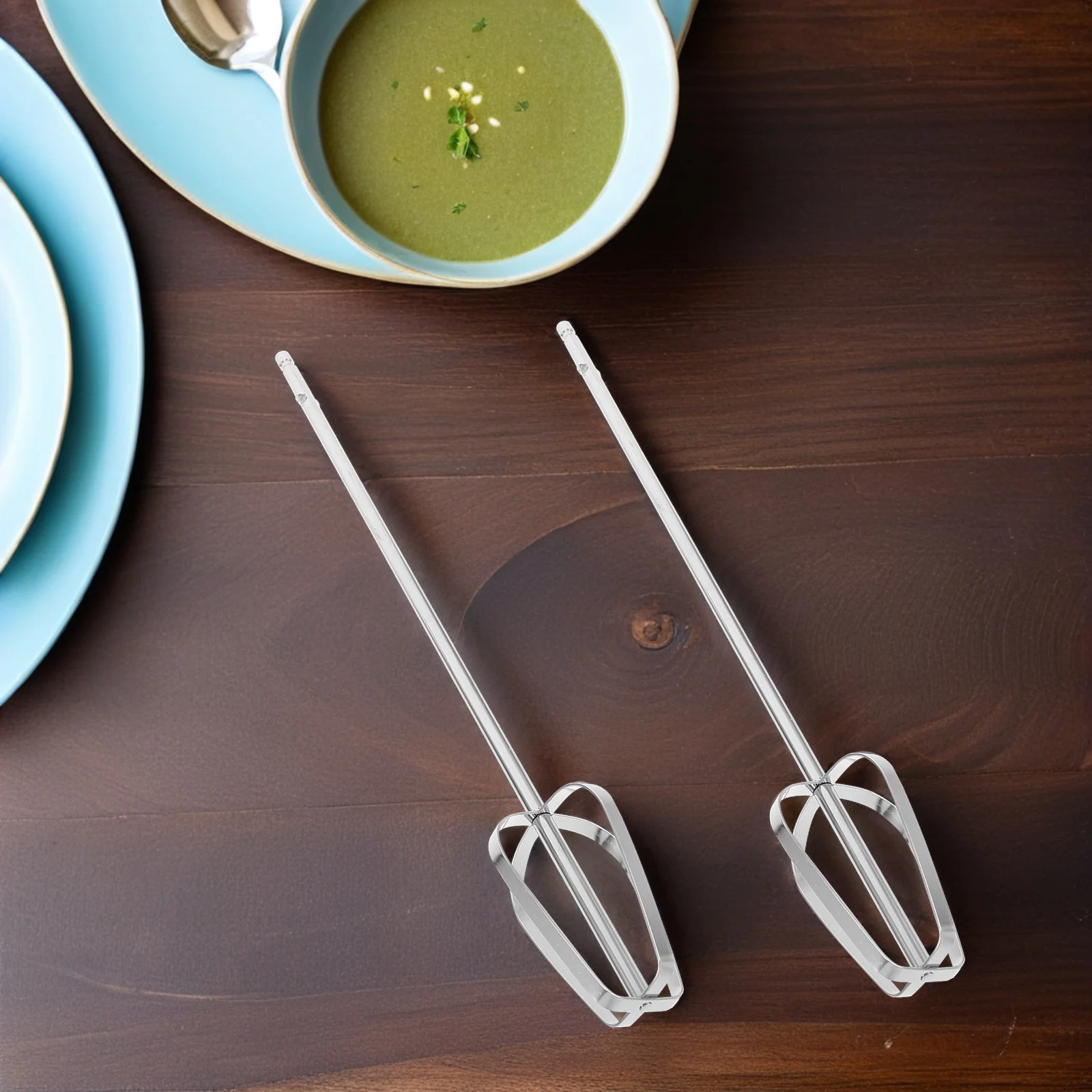 4 Pcs Electric Egg Beater Accessories Replacements Whisk for Mixers Hand Attachments Stainless Steel Whisks
4 Pcs Electric Egg Beater Accessories Replacements Whisk for Mixers Hand Attachments Stainless Steel Whisks