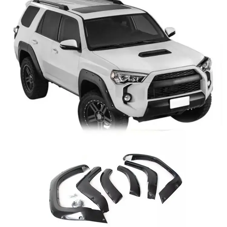 Gobison 2014-2024 ABS Fender Flares For TOYOTA 4Runner Fender Flares
Gobison 2014-2024 ABS Fender Flares For TOYOTA 4Runner Fender Flares