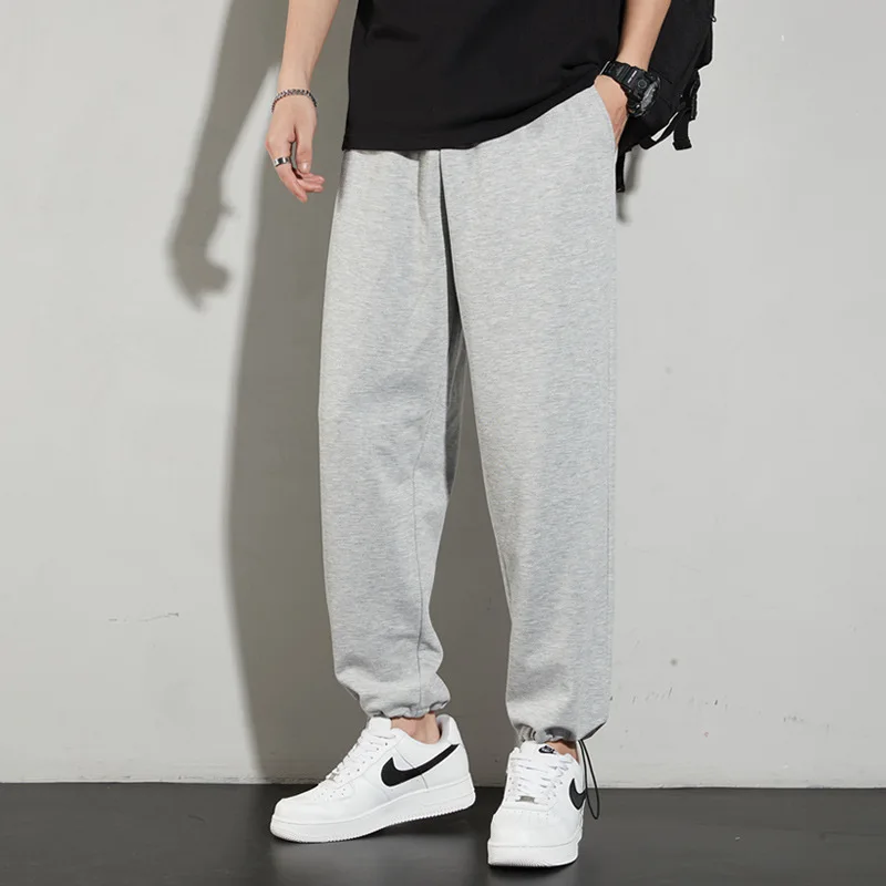 Men's Sports Pants 2023 Spring Sweatpants Loose Solid Color, Gray, Black, Casual Pants
Men's Sports Pants 2023 Spring Sweatpants Loose Solid Color, Gray, Black, Casual Pants