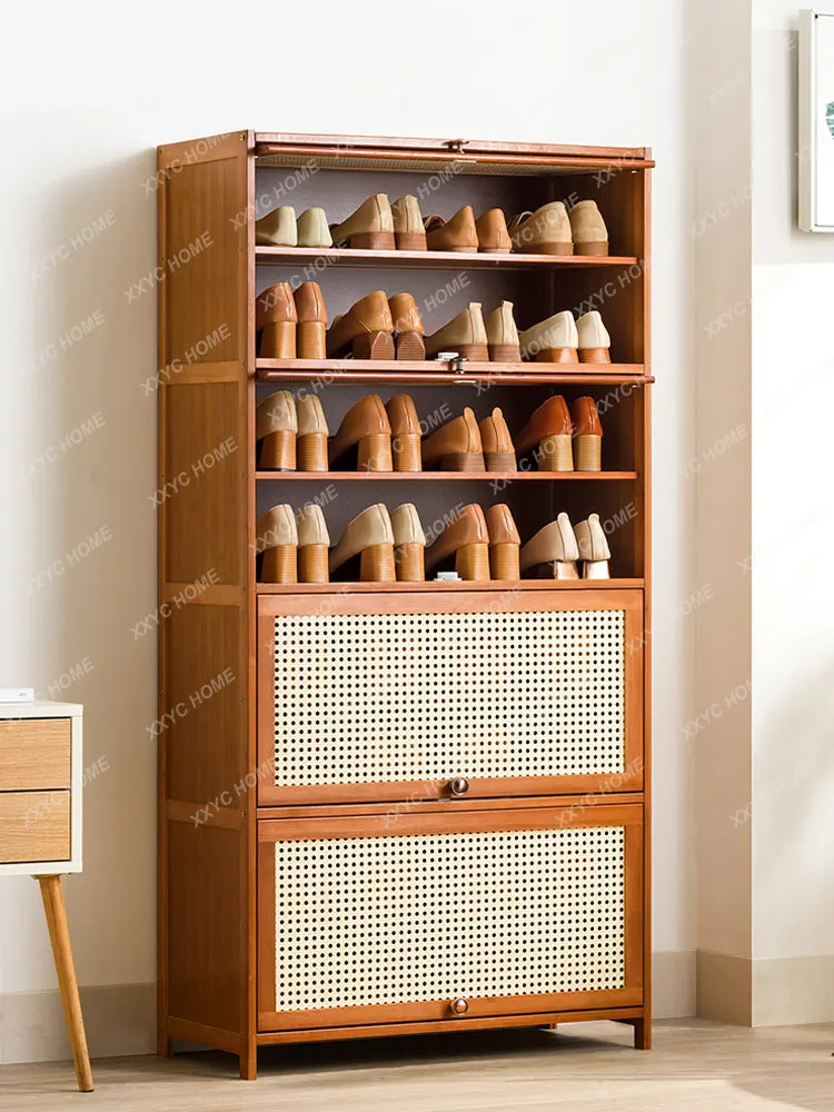 Rattan Shoe Cabinet Dustproof Shoe Cabinet Simple Shoe Rack Multi-Layer Home Doorway Indoor Storage Cabinet Storage Cabinet
Rattan Shoe Cabinet Dustproof Shoe Cabinet Simple Shoe Rack Multi-Layer Home Doorway Indoor Storage Cabinet Storage Cabinet