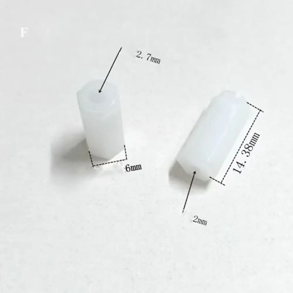 10 Styles Remote Control Car Sleeve DIY Accessories Car Parts Wheel Axle Hexagonal Sleeve White Car Tire Connector
10 Styles Remote Control Car Sleeve DIY Accessories Car Parts Wheel Axle Hexagonal Sleeve White Car Tire Connector