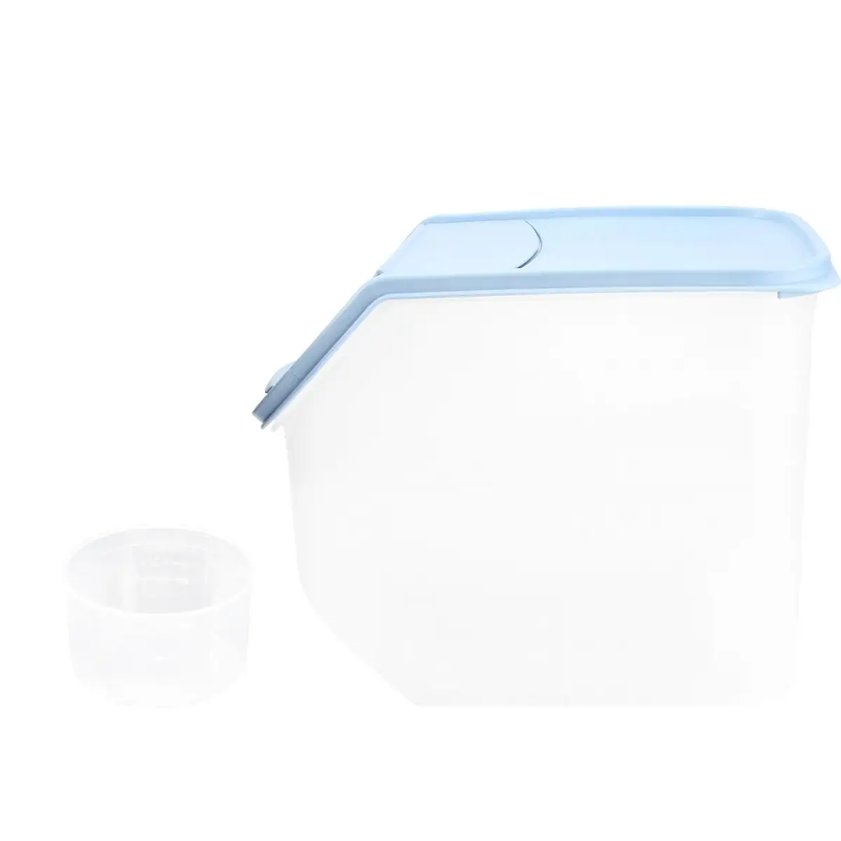 Rice Storage Box Large Capacity Container Home Organizer Snack Bin Household Case Plastic Bucket Storage Solution Sealed
Rice Storage Box Large Capacity Container Home Organizer Snack Bin Household Case Plastic Bucket Storage Solution Sealed