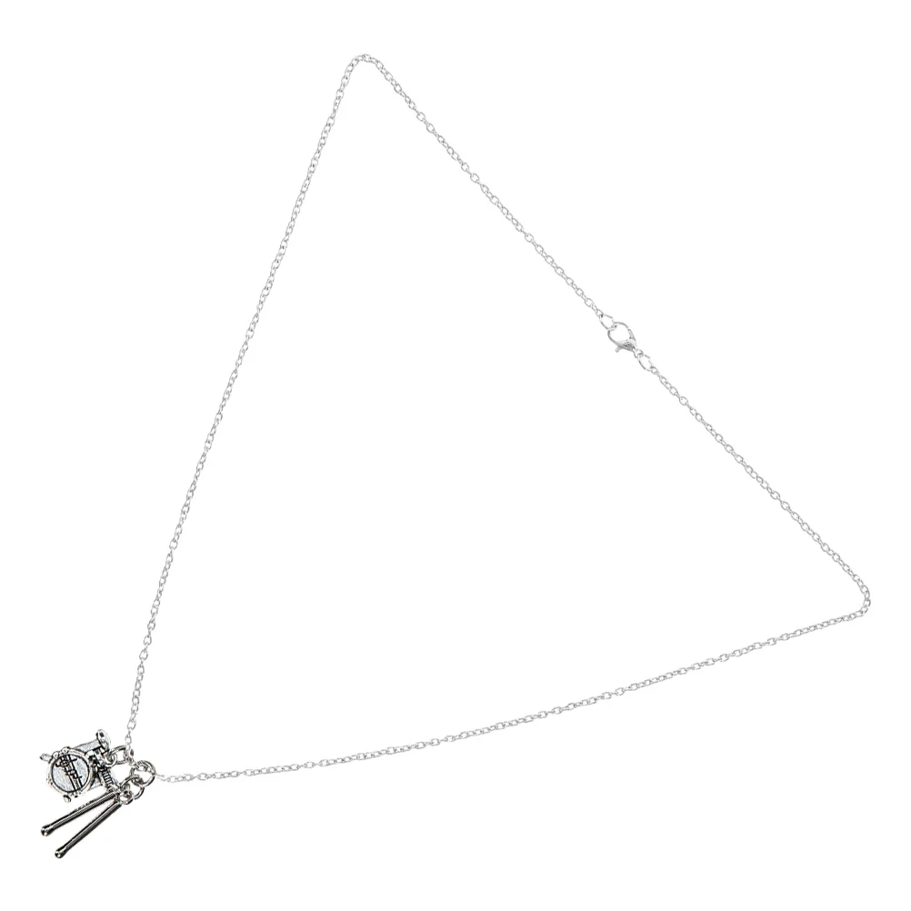 Drummer Necklace Exquisite Drum Shape Pendant Ideal For Rock Music Lovers Unique Keepsake For Daily Wear Performances Alloy Neck
Drummer Necklace Exquisite Drum Shape Pendant Ideal For Rock Music Lovers Unique Keepsake For Daily Wear Performances Alloy Neck