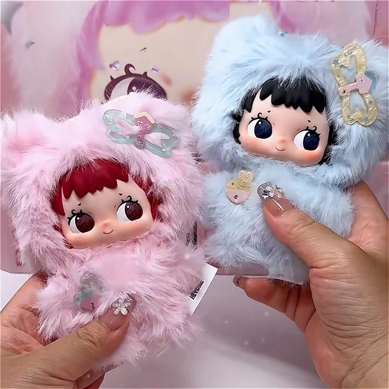 HEYONE RA3N Sparkle Crush Series Blind Box Vinyl Anime Figures Soft Plush Pendants Mystery Box Cute Surprise Bag Keychain Gifts
HEYONE RA3N Sparkle Crush Series Blind Box Vinyl Anime Figures Soft Plush Pendants Mystery Box Cute Surprise Bag Keychain Gifts