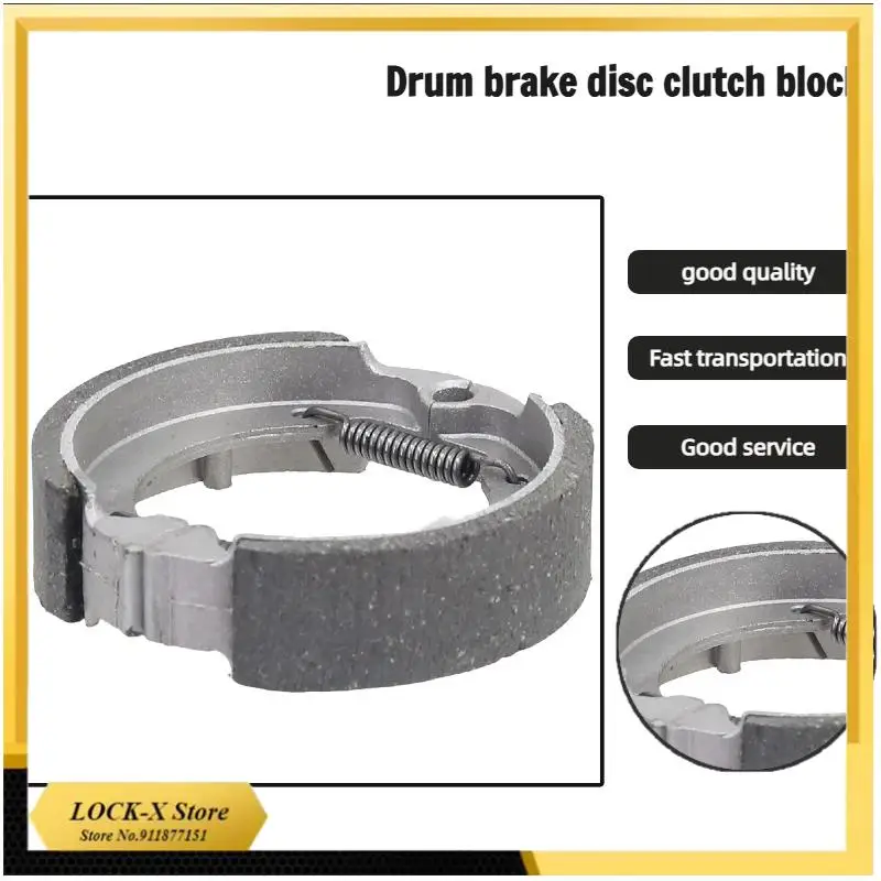 Durable Electric Scooter Drum Brake Pads for DUALTRON mini Raptor Speedway mini4 pro LEGER RUIMA mini4 ZERO Scooters Brake Parts
Durable Electric Scooter Drum Brake Pads for DUALTRON mini Raptor Speedway mini4 pro LEGER RUIMA mini4 ZERO Scooters Brake Parts