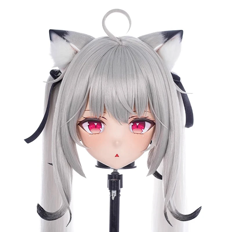 Handmade Customize Full headband lock Resin Doll Cartoon Character BJD Mask Cosplay Kigurumi Mask Japanese Anime Kigurumi Masks
Handmade Customize Full headband lock Resin Doll Cartoon Character BJD Mask Cosplay Kigurumi Mask Japanese Anime Kigurumi Masks