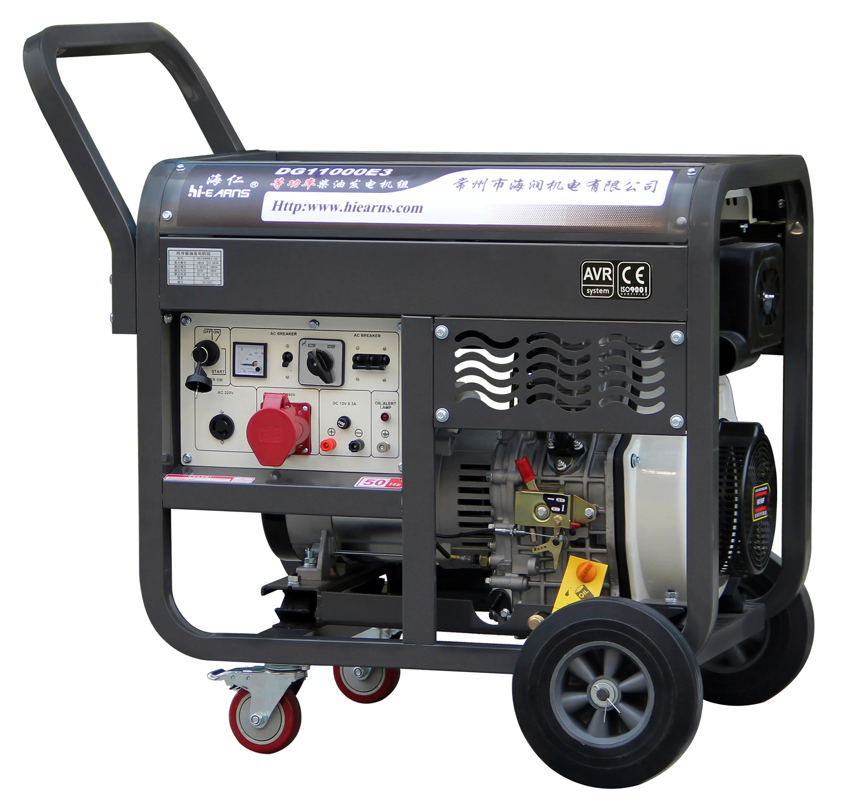 8KW Diesel Generator Set CE ISO Standard Portable Diesel Generators
8KW Diesel Generator Set CE ISO Standard Portable Diesel Generators