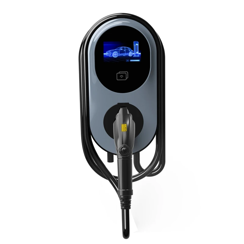 1phase 220V 40a 48a type1 ev cars charger ocpp ev charger 11kw wallbox ev charger
1phase 220V 40a 48a type1 ev cars charger ocpp ev charger 11kw wallbox ev charger