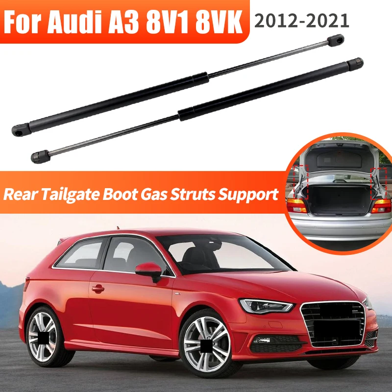 2PCS Tailgate Boot Gas Struts Lifter For Audi A3 8V1 8VK Hatchback 2012-2021 Trunk Shock Lift Tailgate Gas Strut OEM#:8V3827552
2PCS Tailgate Boot Gas Struts Lifter For Audi A3 8V1 8VK Hatchback 2012-2021 Trunk Shock Lift Tailgate Gas Strut OEM#:8V3827552