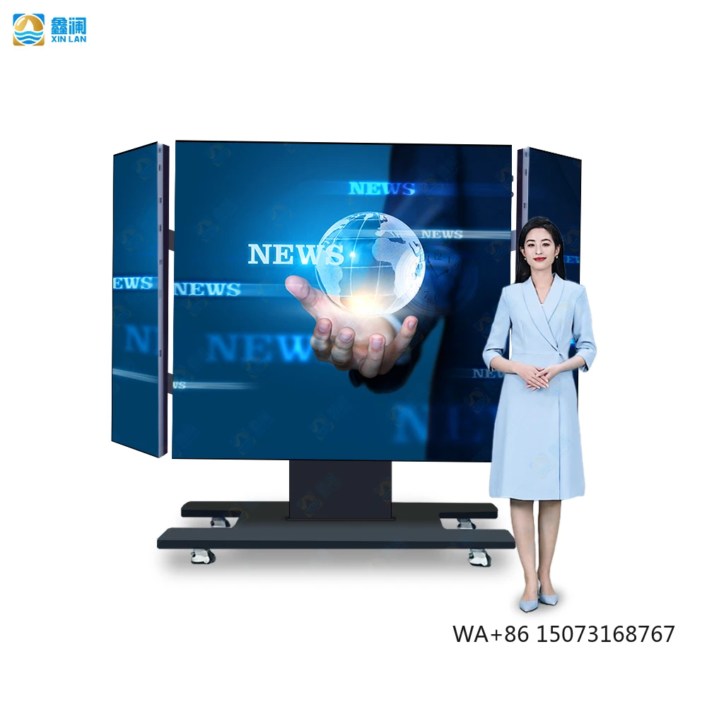 Movable Meeting All-in-One Smart LED Video Wall Lifting Folding Interactive Board Display Screen School Teaching Elevator
Movable Meeting All-in-One Smart LED Video Wall Lifting Folding Interactive Board Display Screen School Teaching Elevator